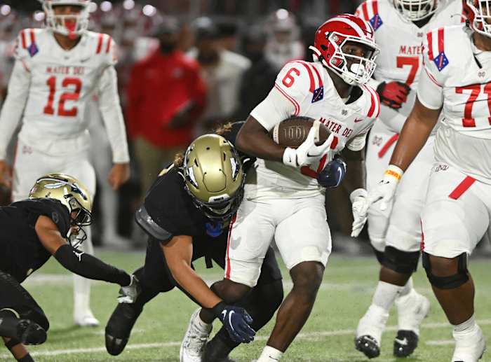 Mater Dei vs St John Bosco October 13, 2023 Photo-Heston Quan54